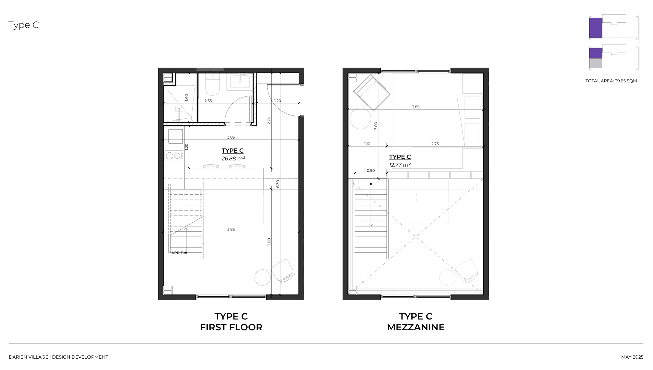 Type C Floor Plan