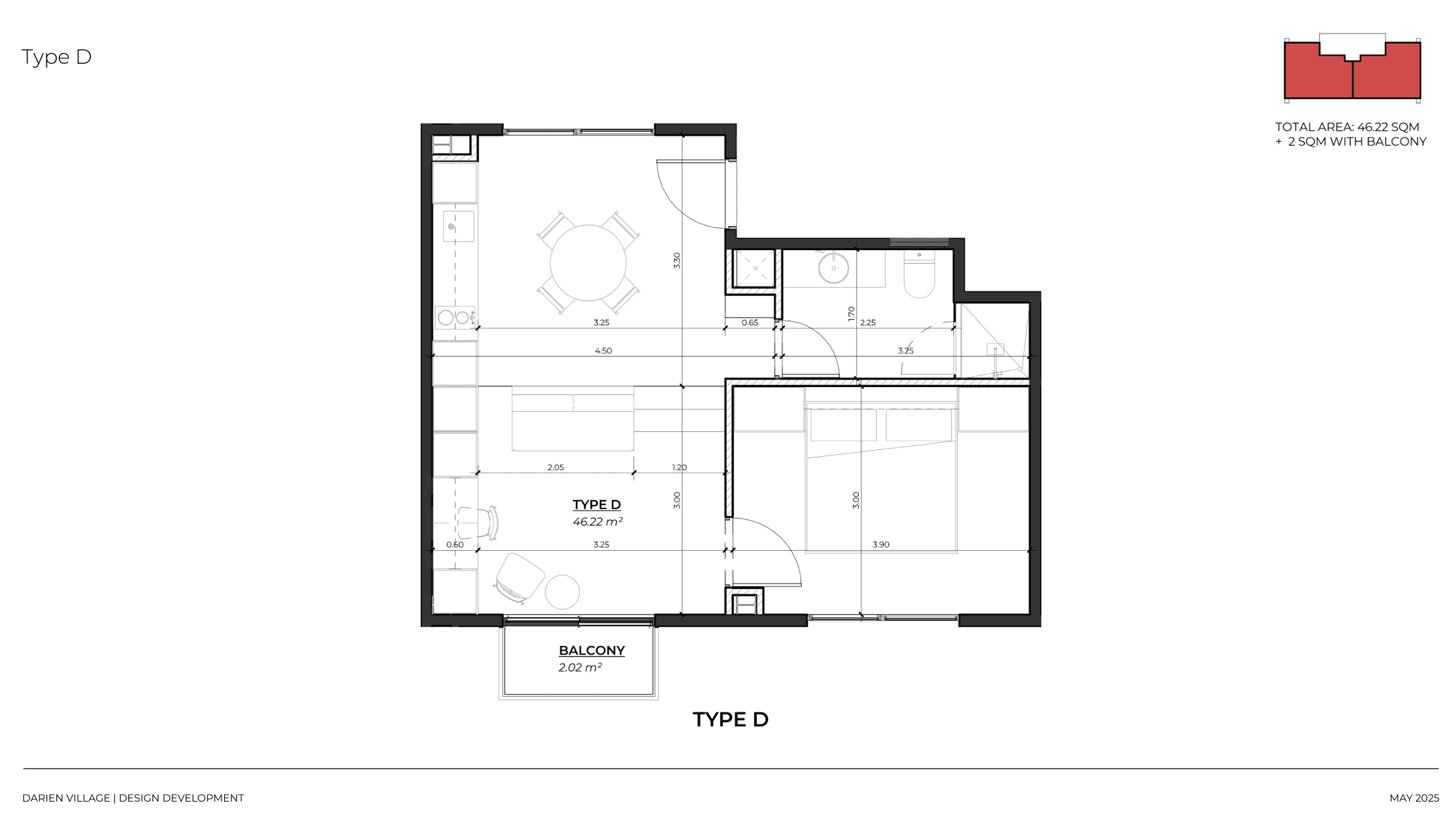 Type D Floor Plan