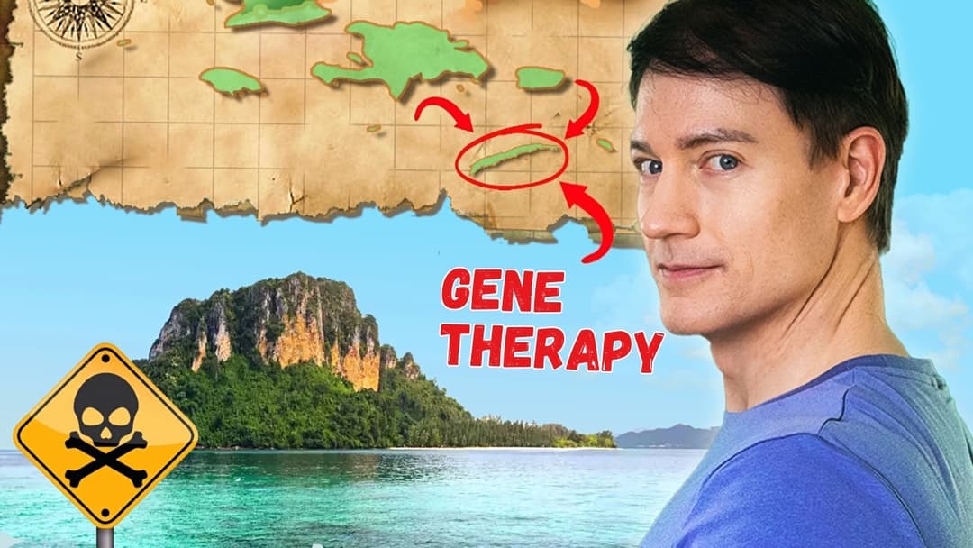 A video of Bryan Johnson in Próspera getting Minicircle gene therapy