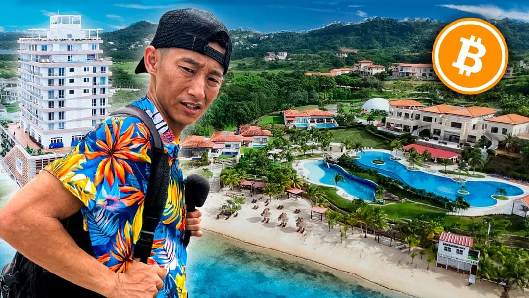 A video of Shin Fujiyama in Próspera