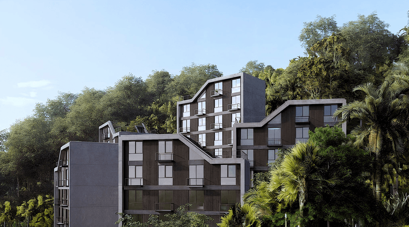 Darien Village under development