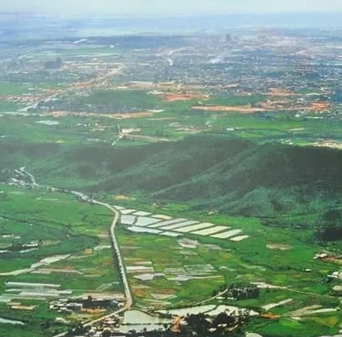 Shenzhen antes de su zona especial