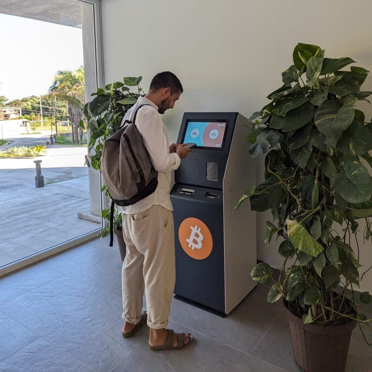 Bitcoin ATM